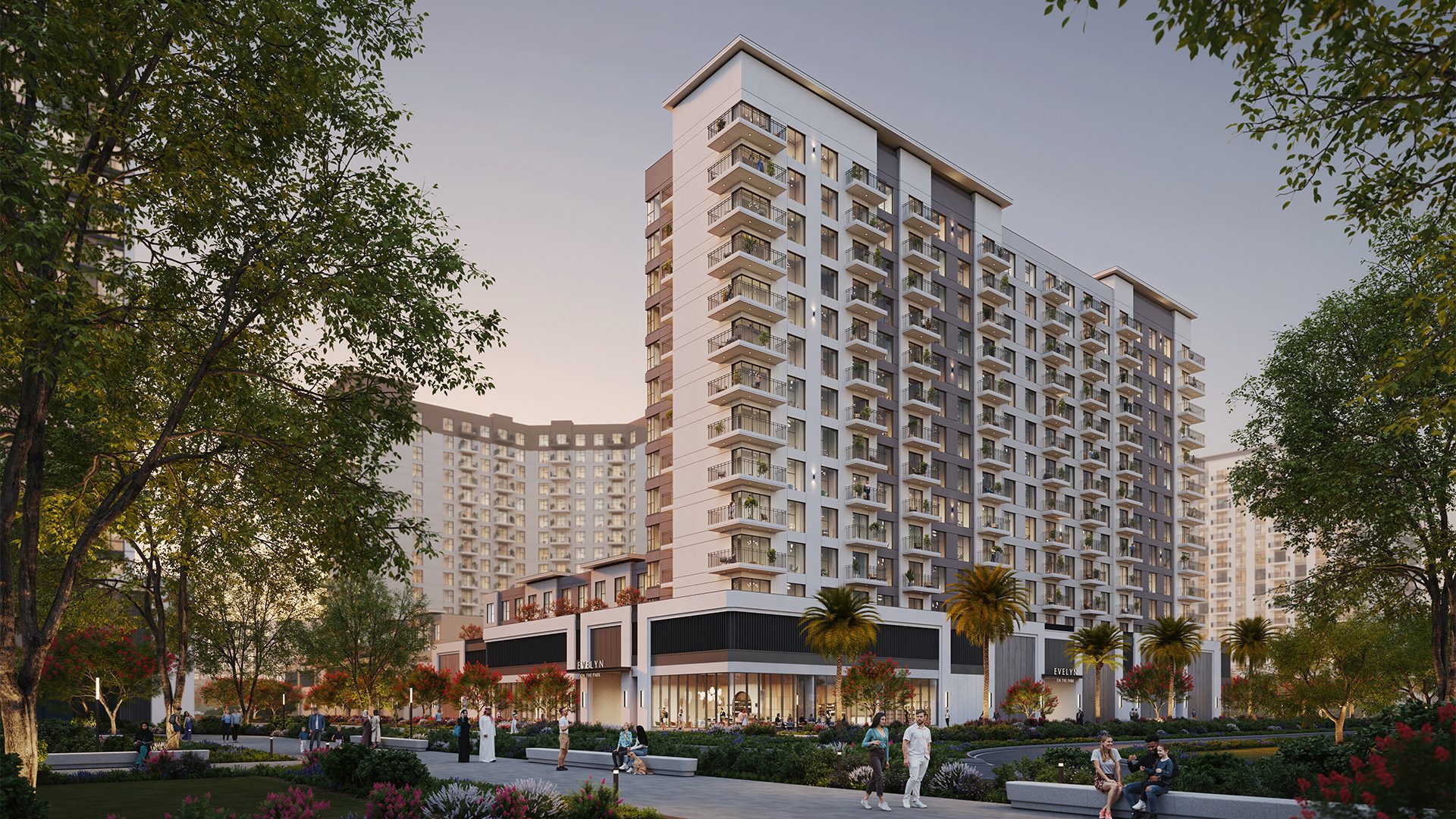 Elegant Parkside Homes in Town Square Dubai