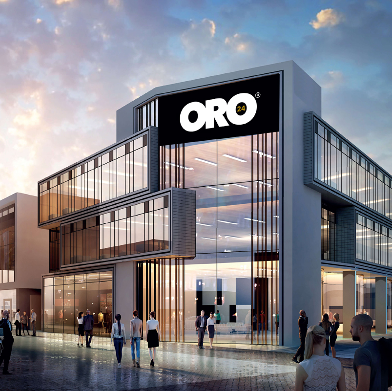 ORO24 Headquarter Expansion on Sheikh Zayed Road