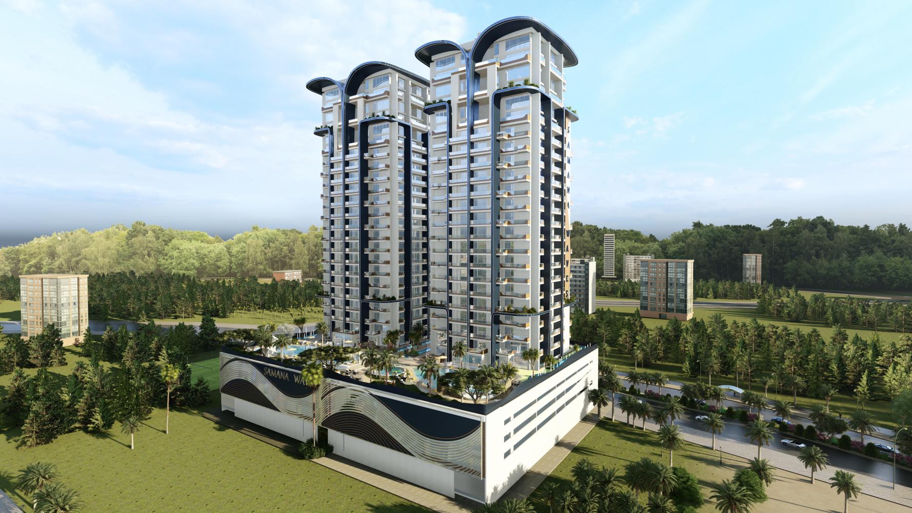 Water-Inspired Resort Living in the Heart of JVC