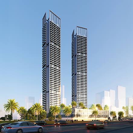 Furnished Twin-Tower Living in the Heart of Motor City