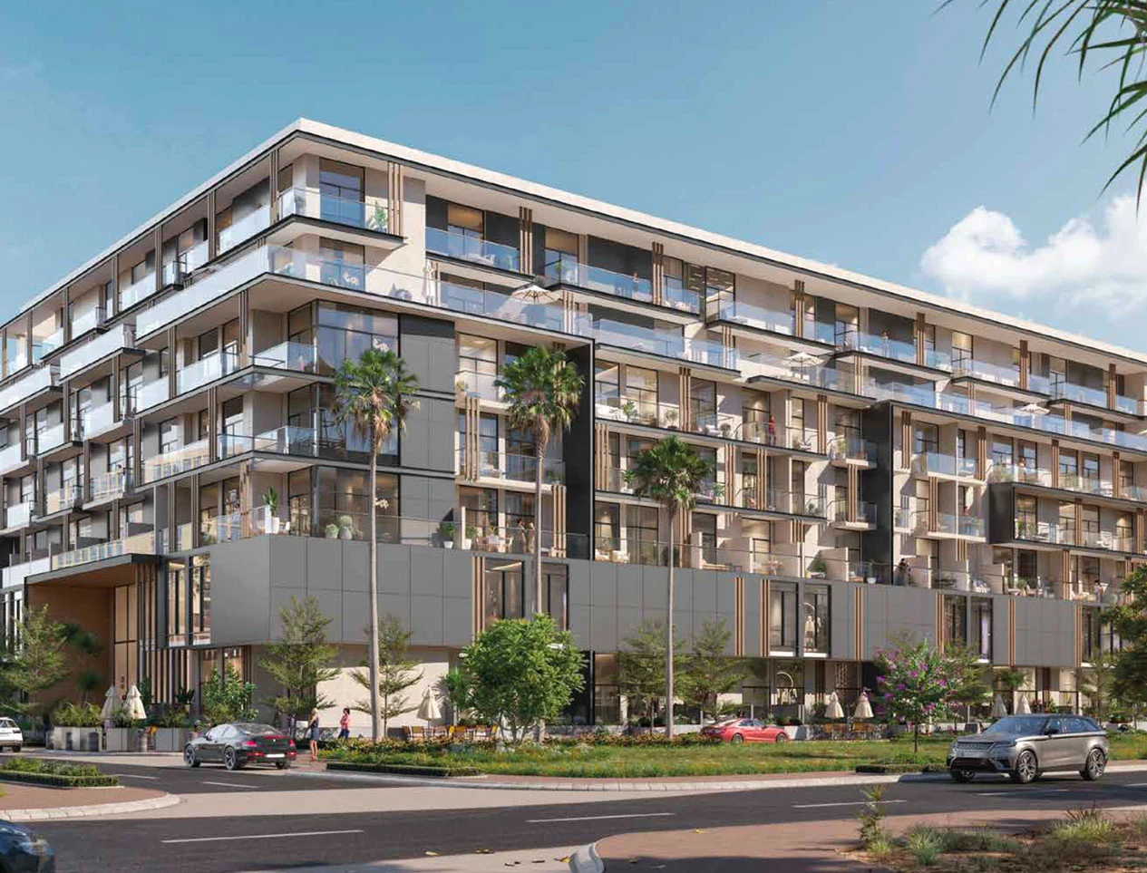 Completed Smart Living with Rooftop Amenities in JVC