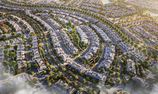Family Townhouses Ready for Handover around Mudon Al Ranim Park