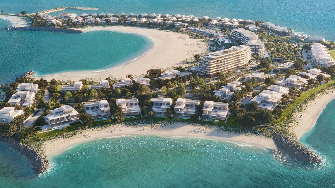 A Private Island Combining Luxury Coastal Homes with Wellness