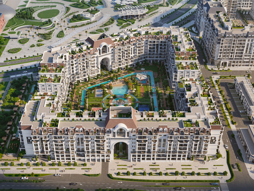 Bab Al Qasr Garden Residence 65: Furnished Branded Living in a Garden Setting