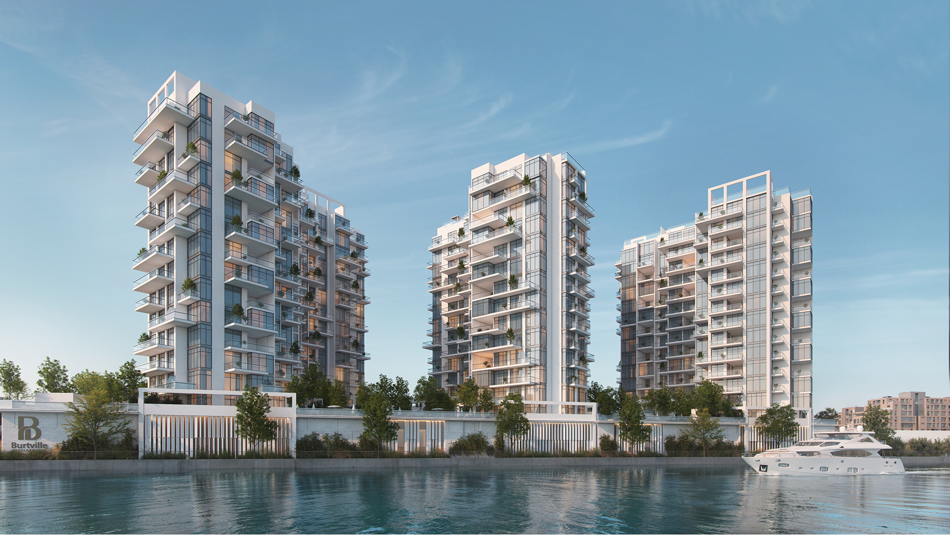 Bab Al Qasr Canal View Residence 22: Furnished Canalfront Living at Al Raha Beach