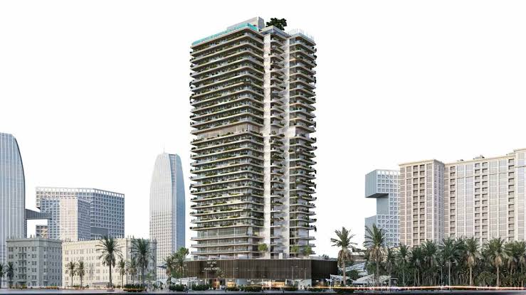 Sky Line: An Active Mixed-Use Project in Dubai Land Residence Complex