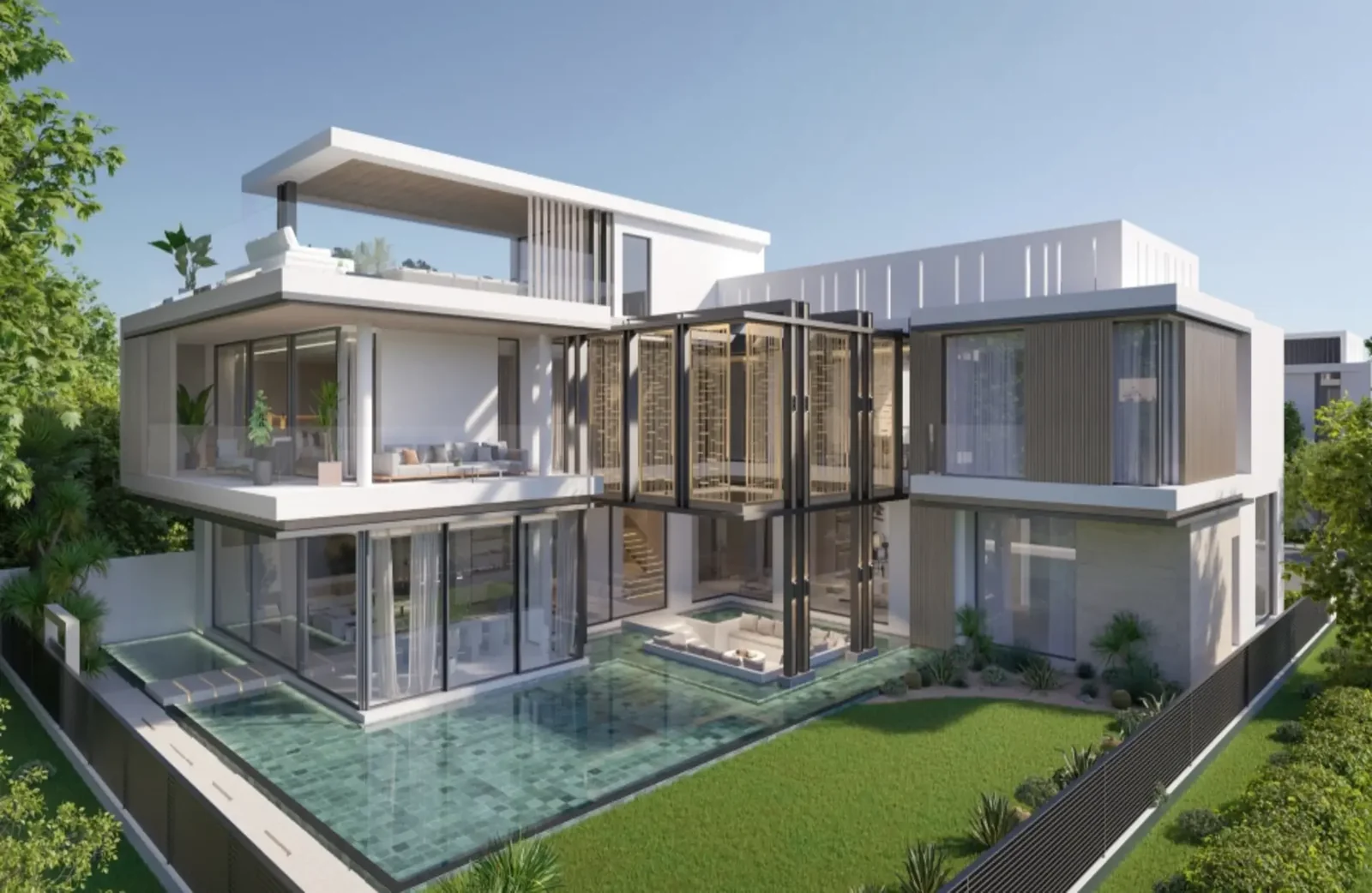 Casa Serene Residences: Four Private Villas in Sobha Hartland