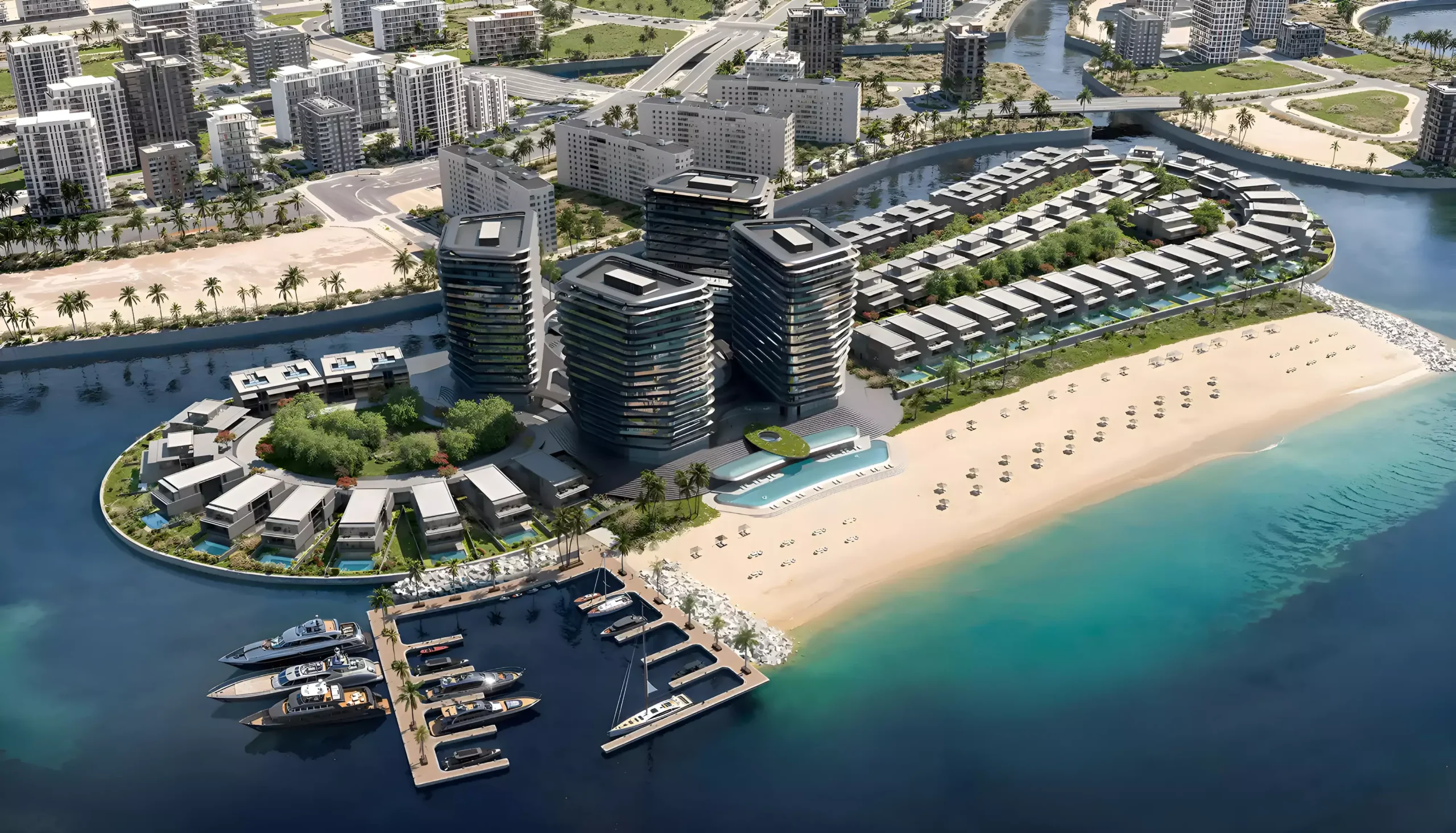BRABUS Island: Branded Towers and Villas at Al Raha Beach