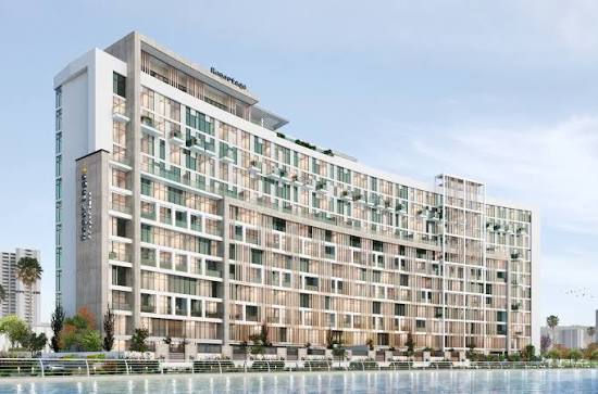 Perla Waves: Sea-View Duplex Homes at Yas Bay