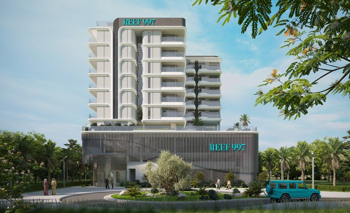 REEF 997: Beachfront Homes at Dubai Islands