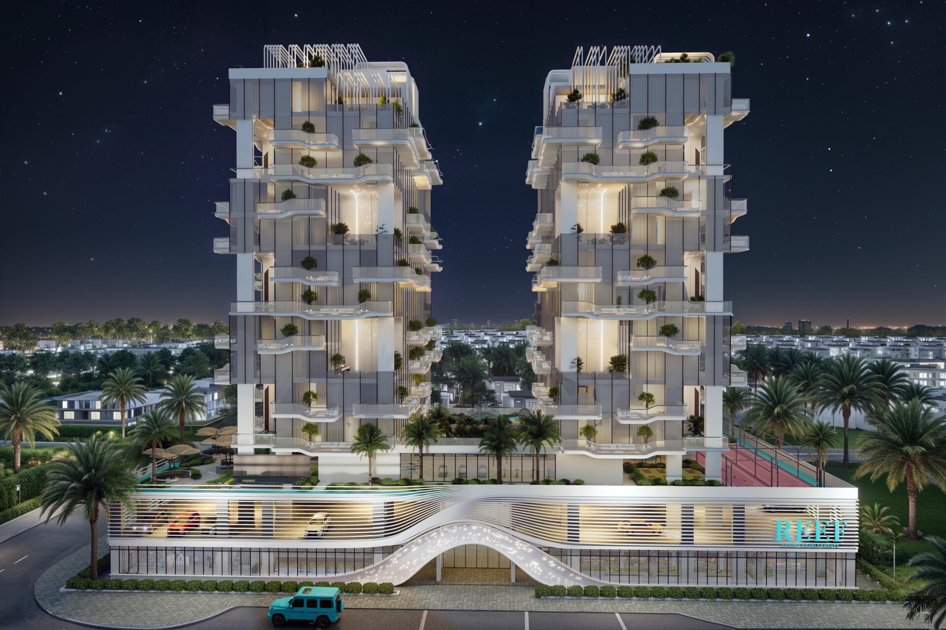 REEF 999: Innovative Homes at Al Furjan