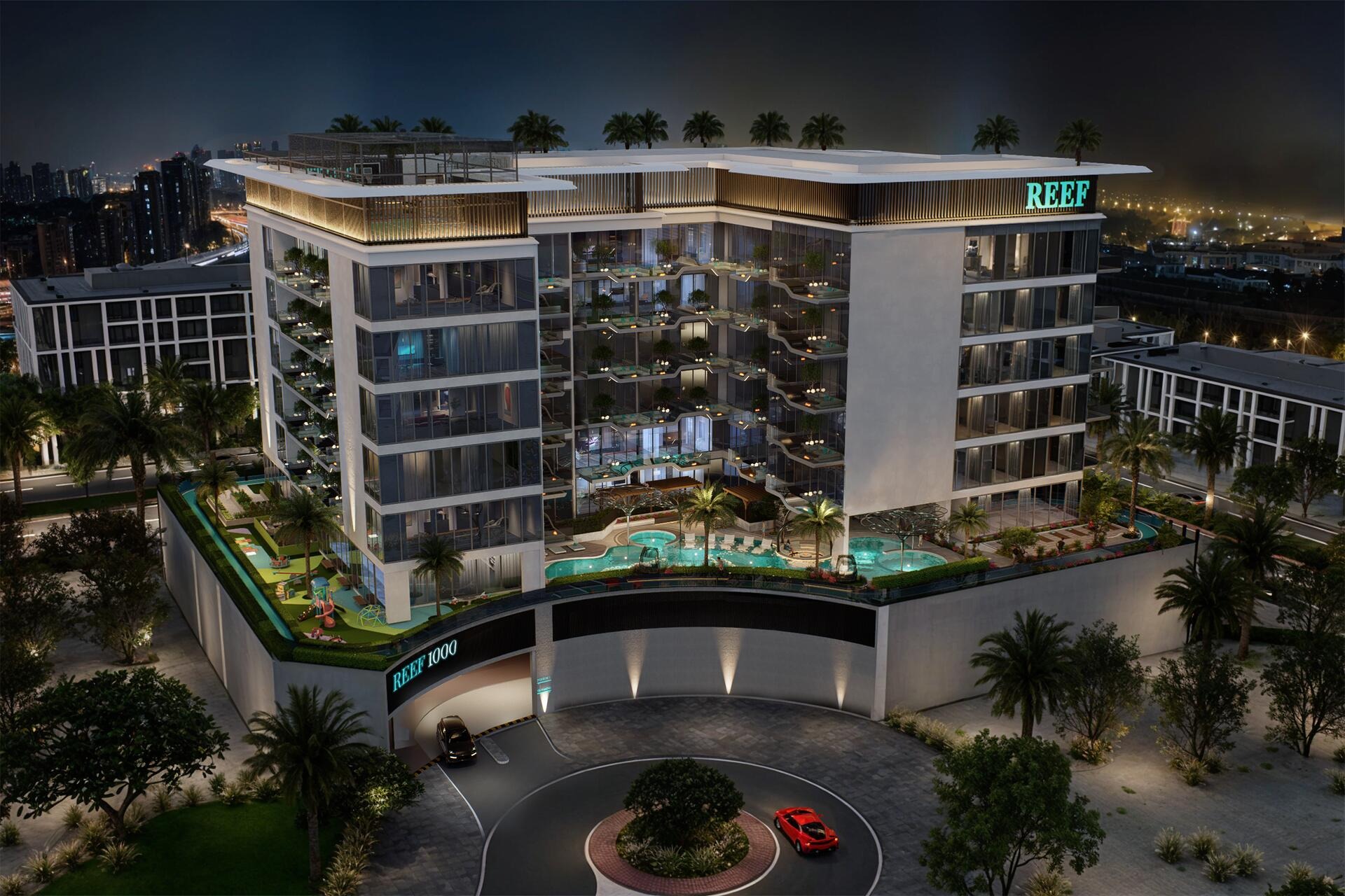 REEF 1000: Innovative Homes at Dubai Land Residence Complex