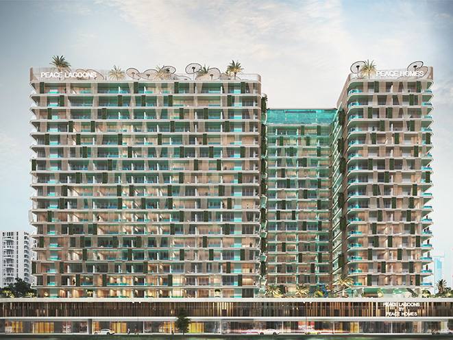Peace Lagoons II - Dubai Land Residence Complex