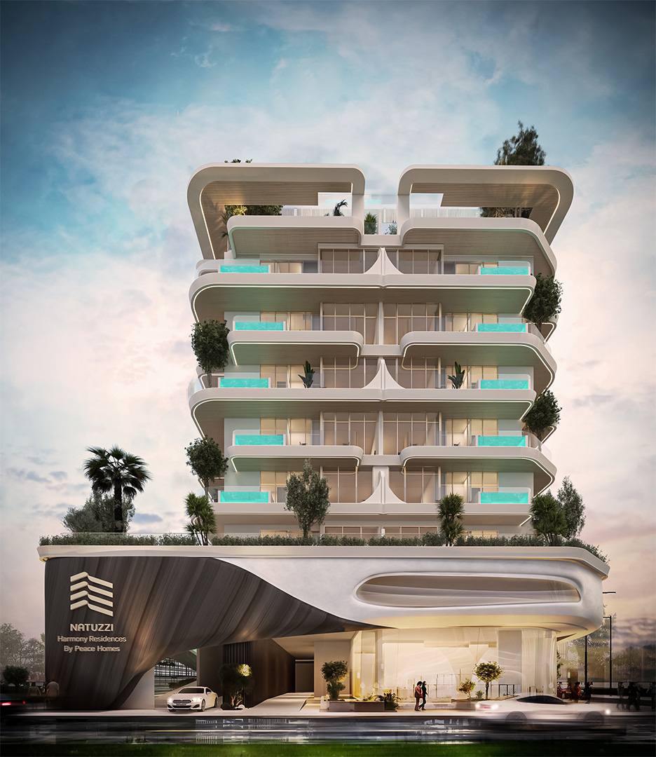 Natuzzi Harmony Residences - Dubai Islands