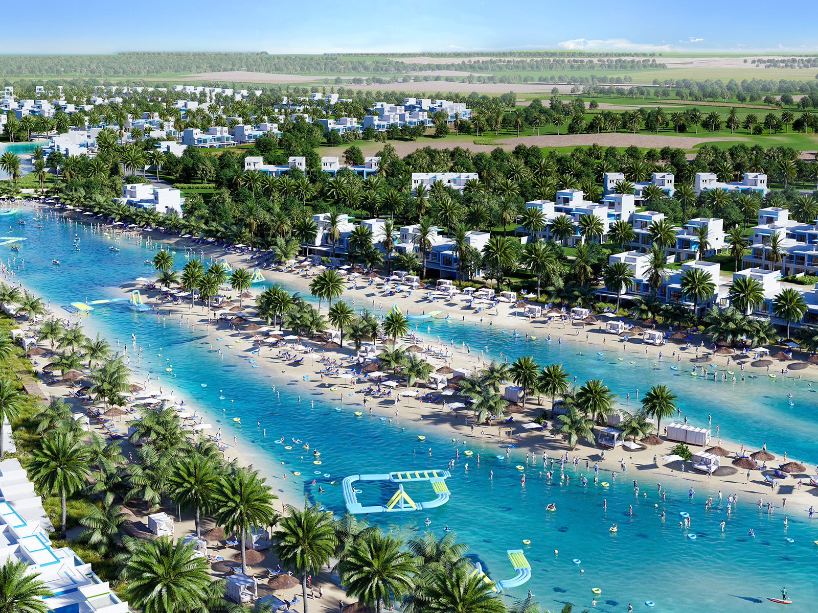 DAMAC Lagoons