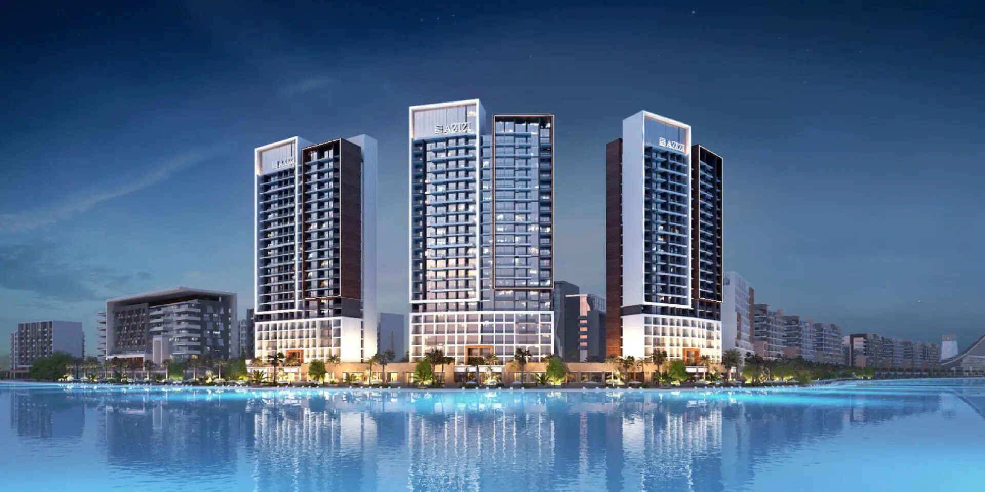 Azizi Riviera Beachfront