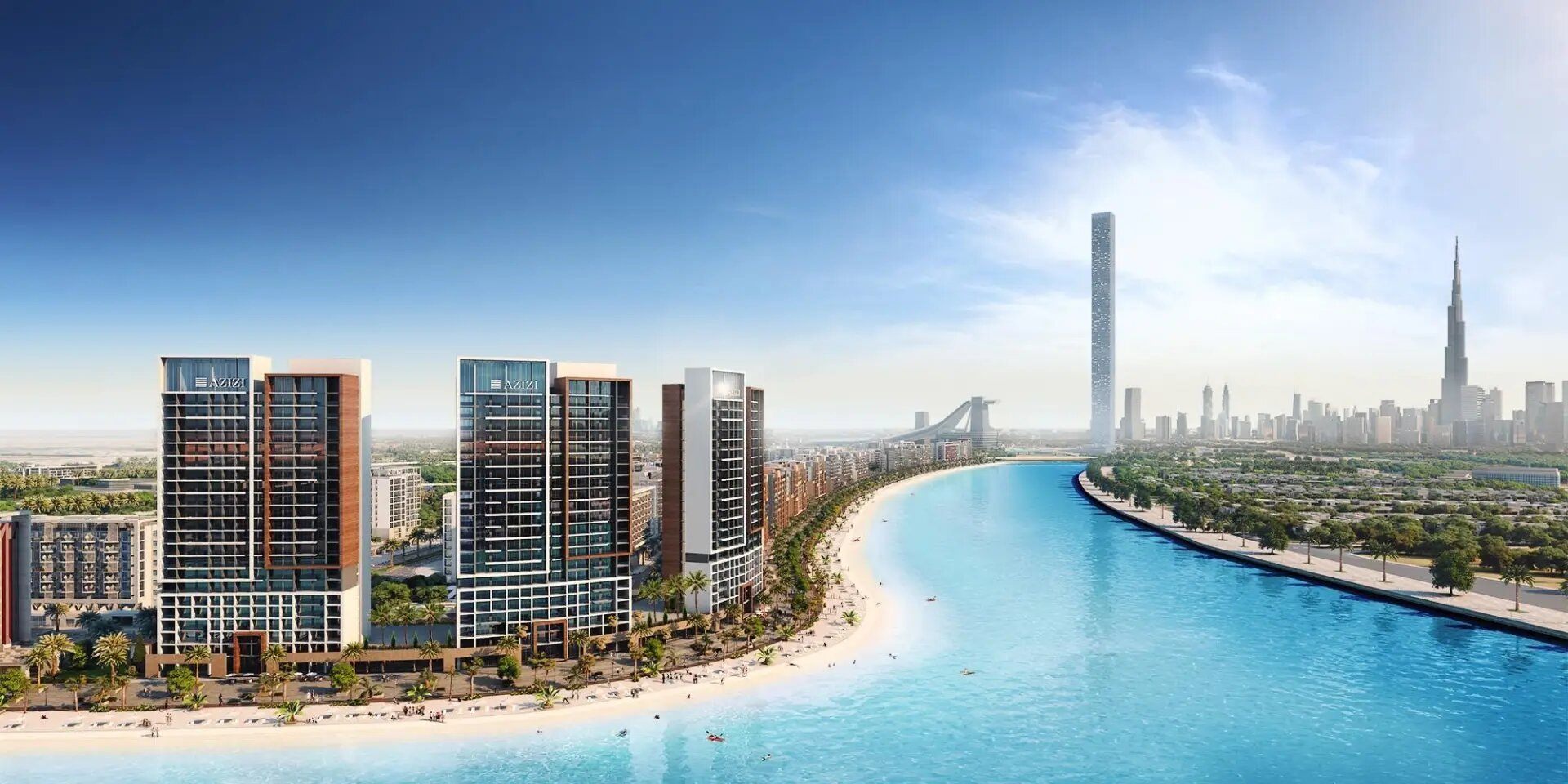 Azizi Riviera (Meydan)