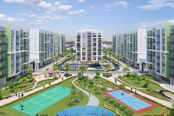 Empire Lakeviews – Liwan