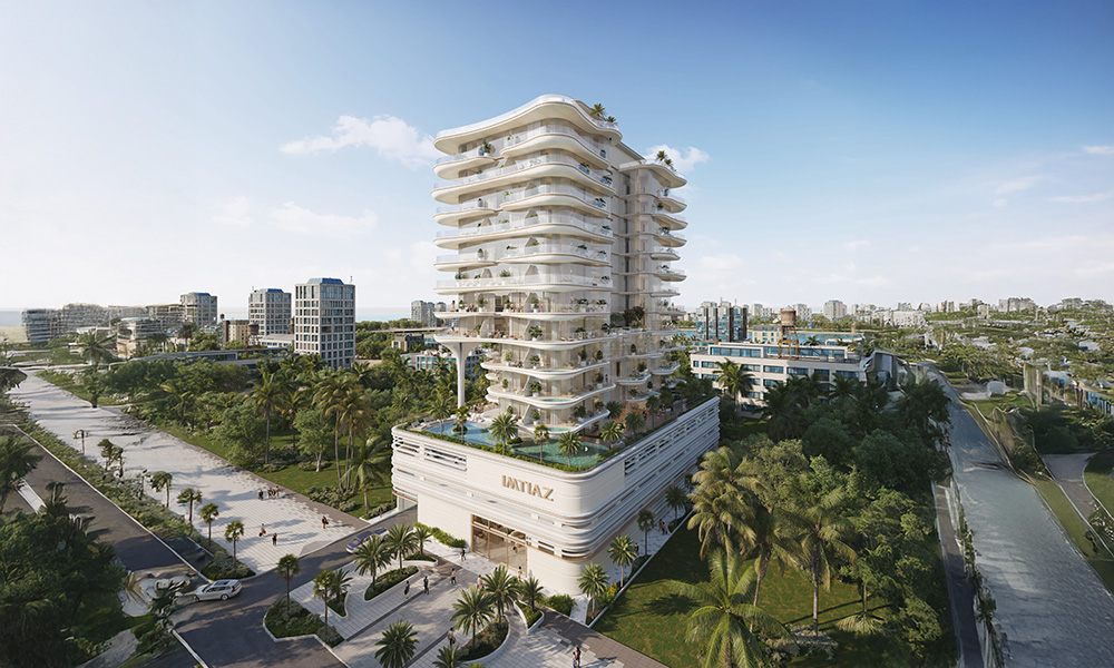 Beach Walk III by Imtiaz