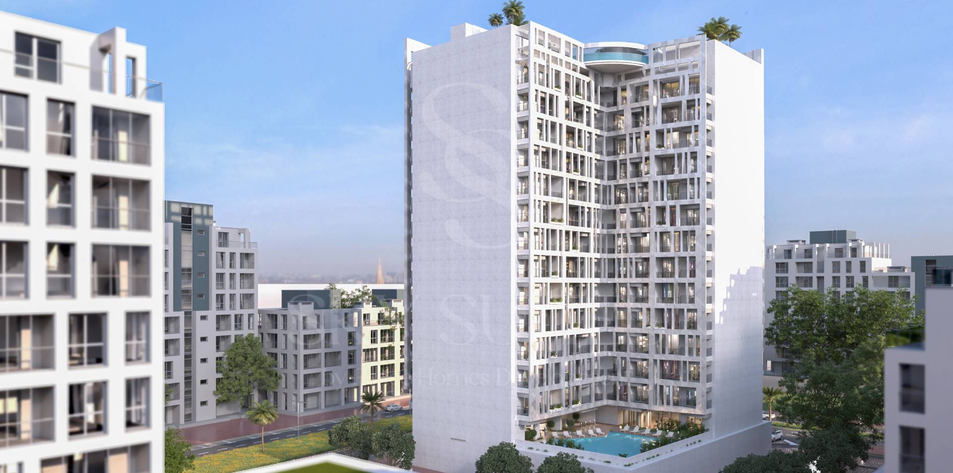 Sky Suites - JVC Gallery 1