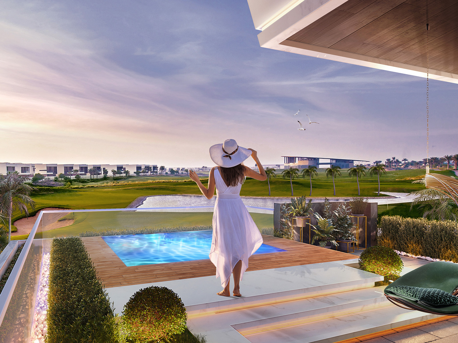 DAMAC Hills Community – Dubai Gallery 1