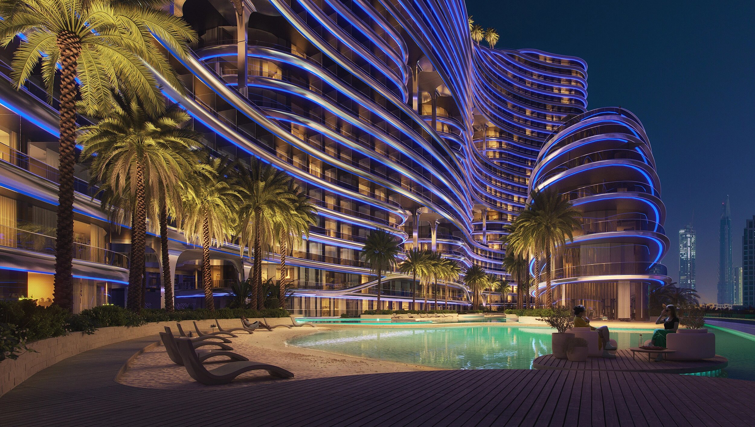 Binghatti Aquarise Gallery 1