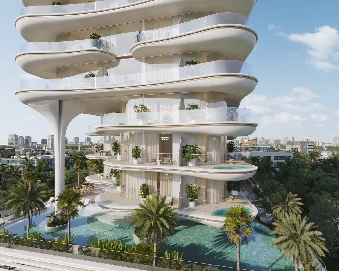 Beach Walk III by Imtiaz Gallery 1