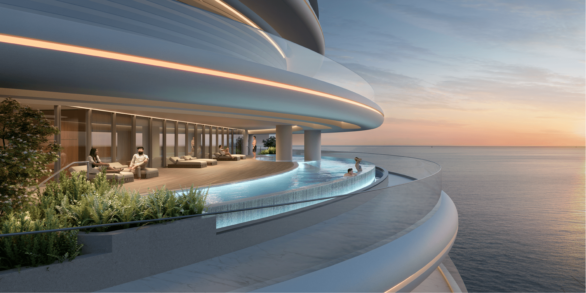 La Mer by Elie Saab Gallery 1