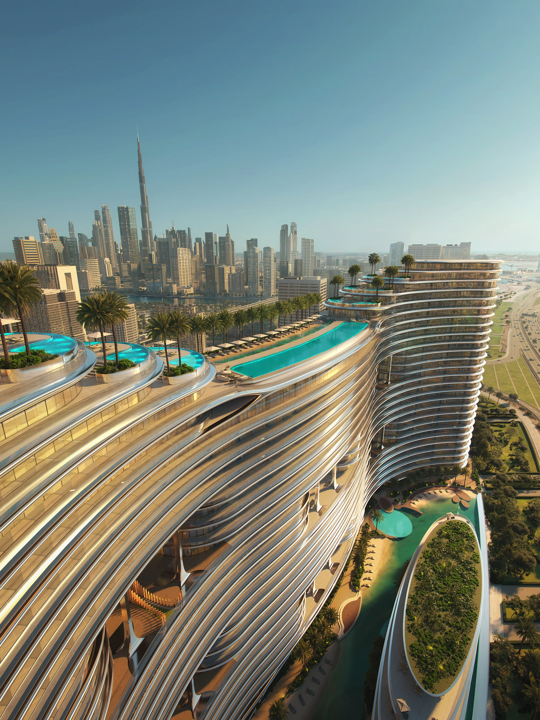 Binghatti Aquarise 4