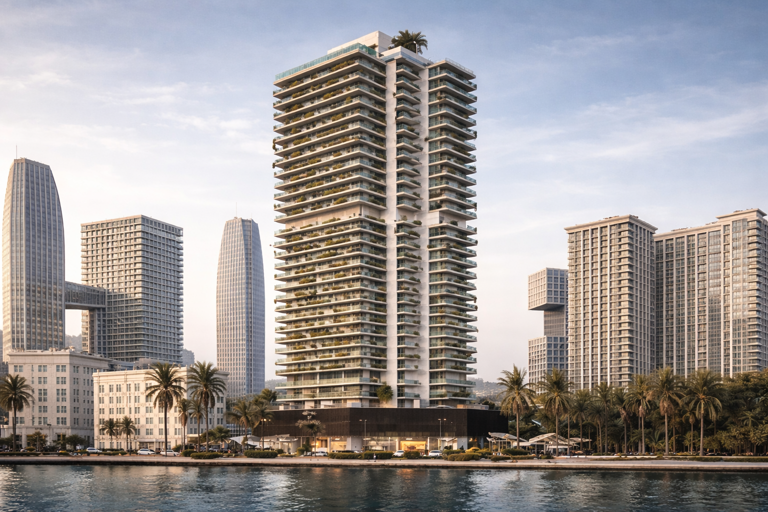 Own at SKYLINE In the heart of Dubai