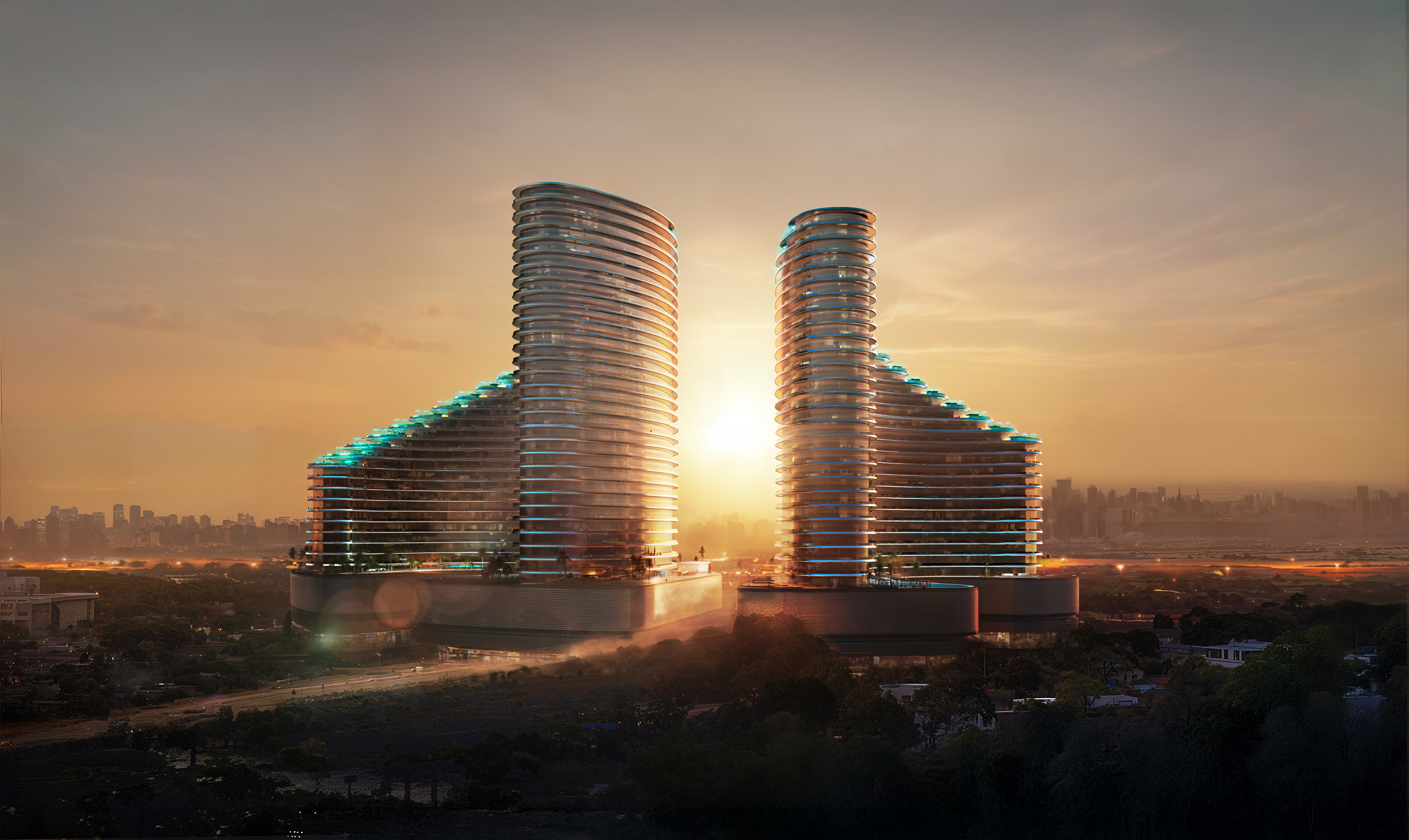 Binghatti Skyflame 4