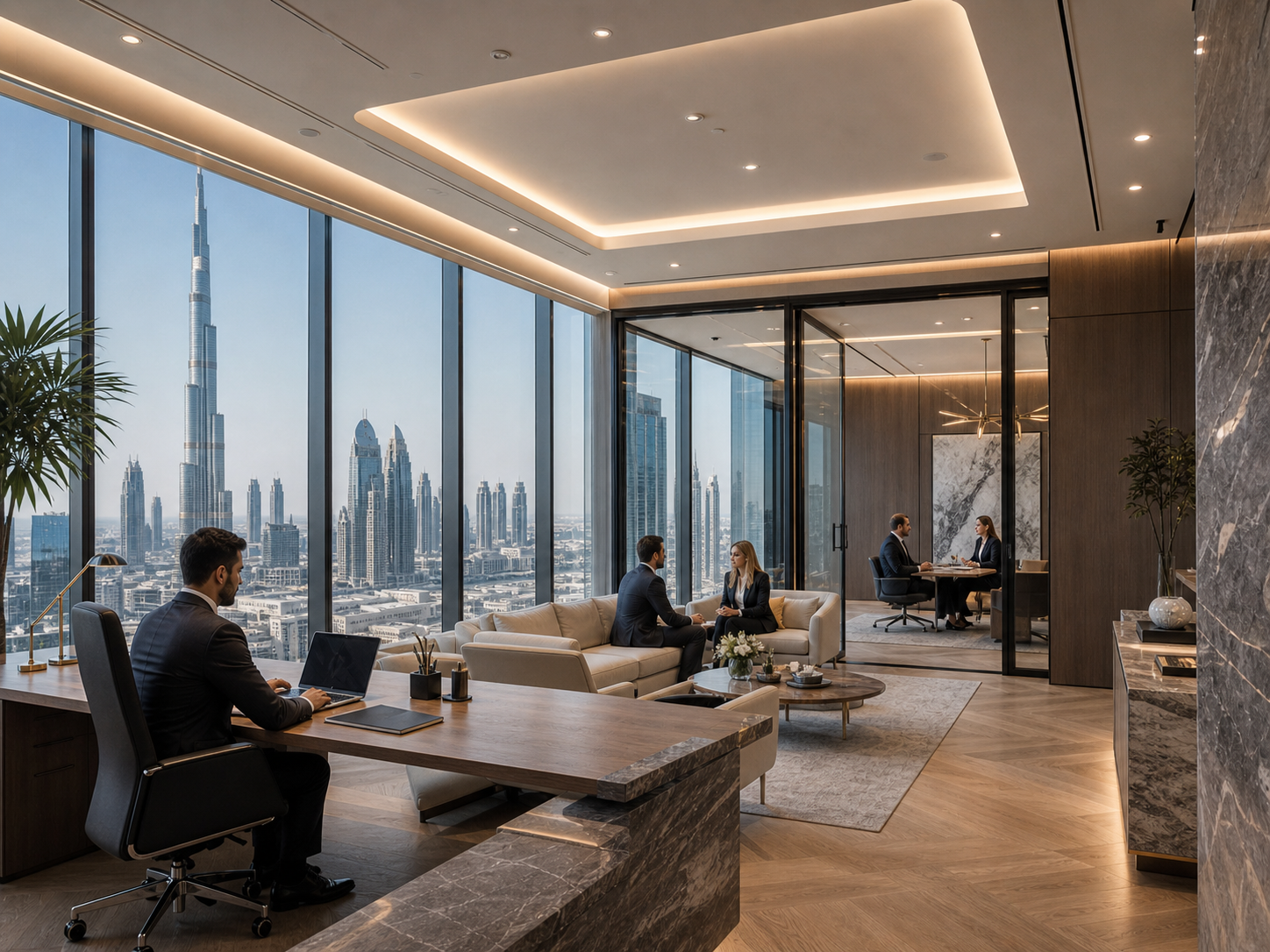 Commercial Units & Offices with Binghatti 3