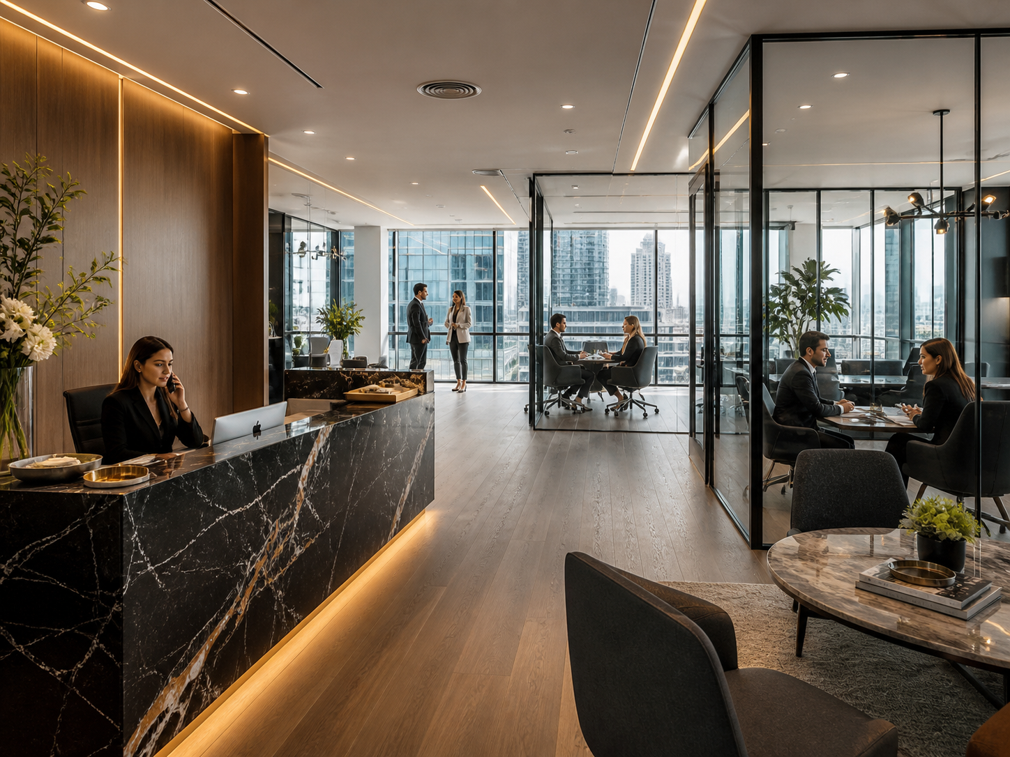 Commercial Units & Offices with Binghatti 4