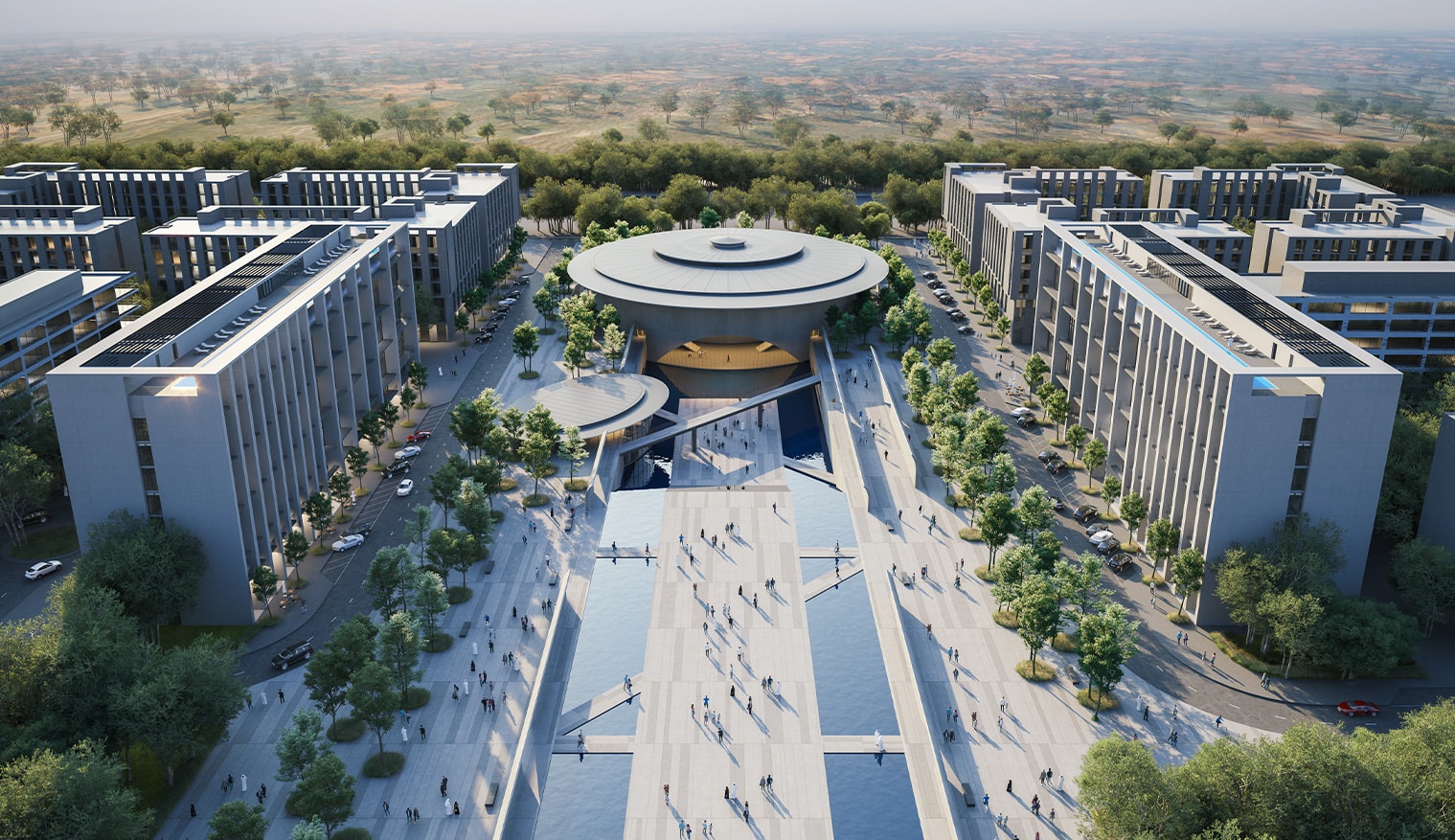 il teatro Residences 1 and 2 3