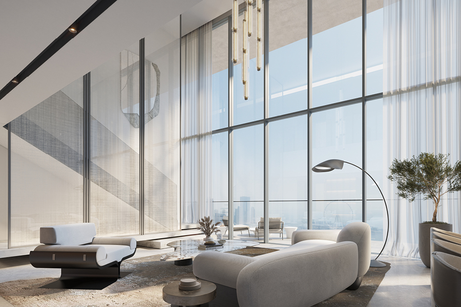 W Residences at Dubai Harbour 2
