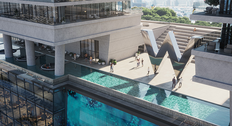 W Residences at Dubai Harbour 3