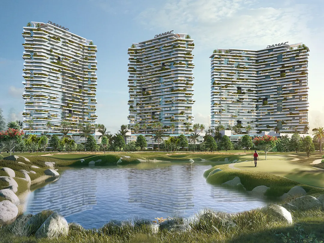 Golf Greens by DAMAC