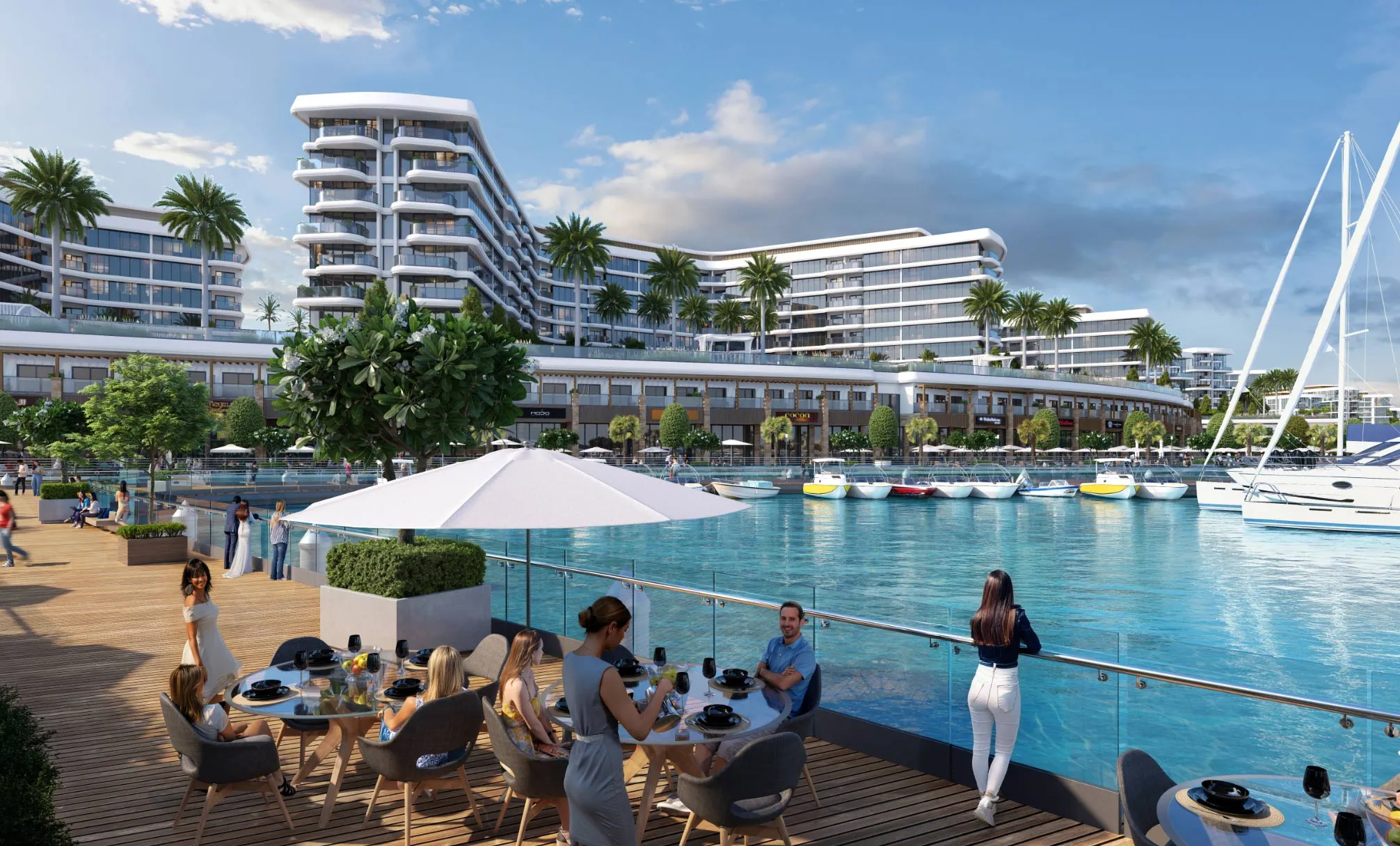Yachtside Marina Residences by Sobha 2