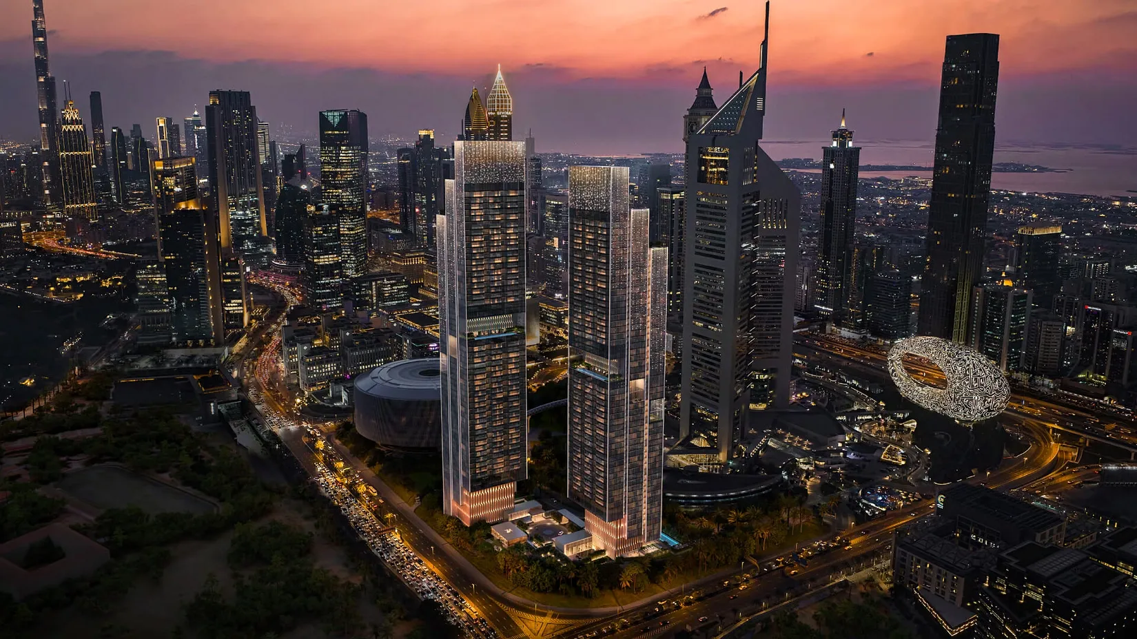 Jumeirah Residences Emirates Towers 2