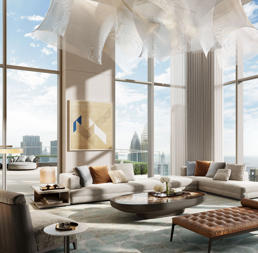 Jumeirah Residences Emirates Towers