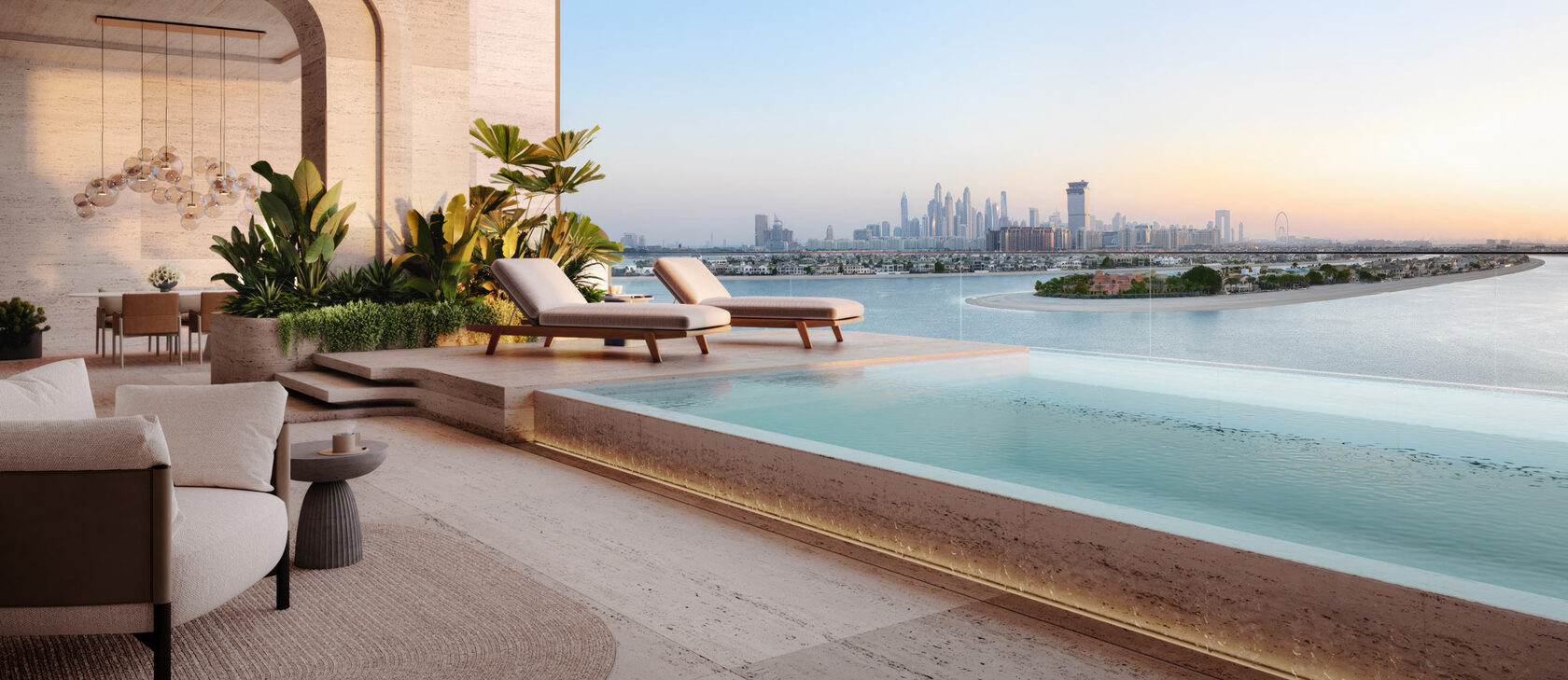 The Alba Residences, Dorchester Collection, Dubai