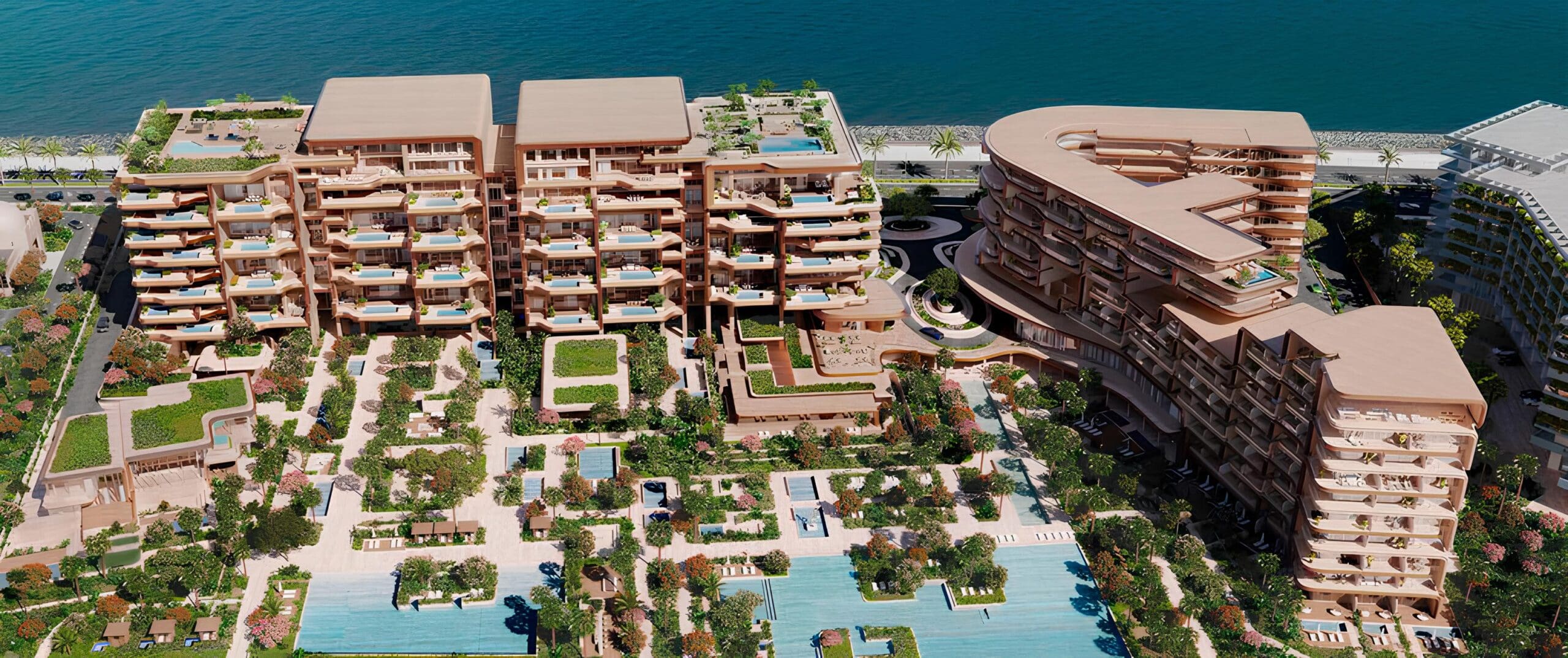 The Alba Residences, Dorchester Collection, Dubai 2