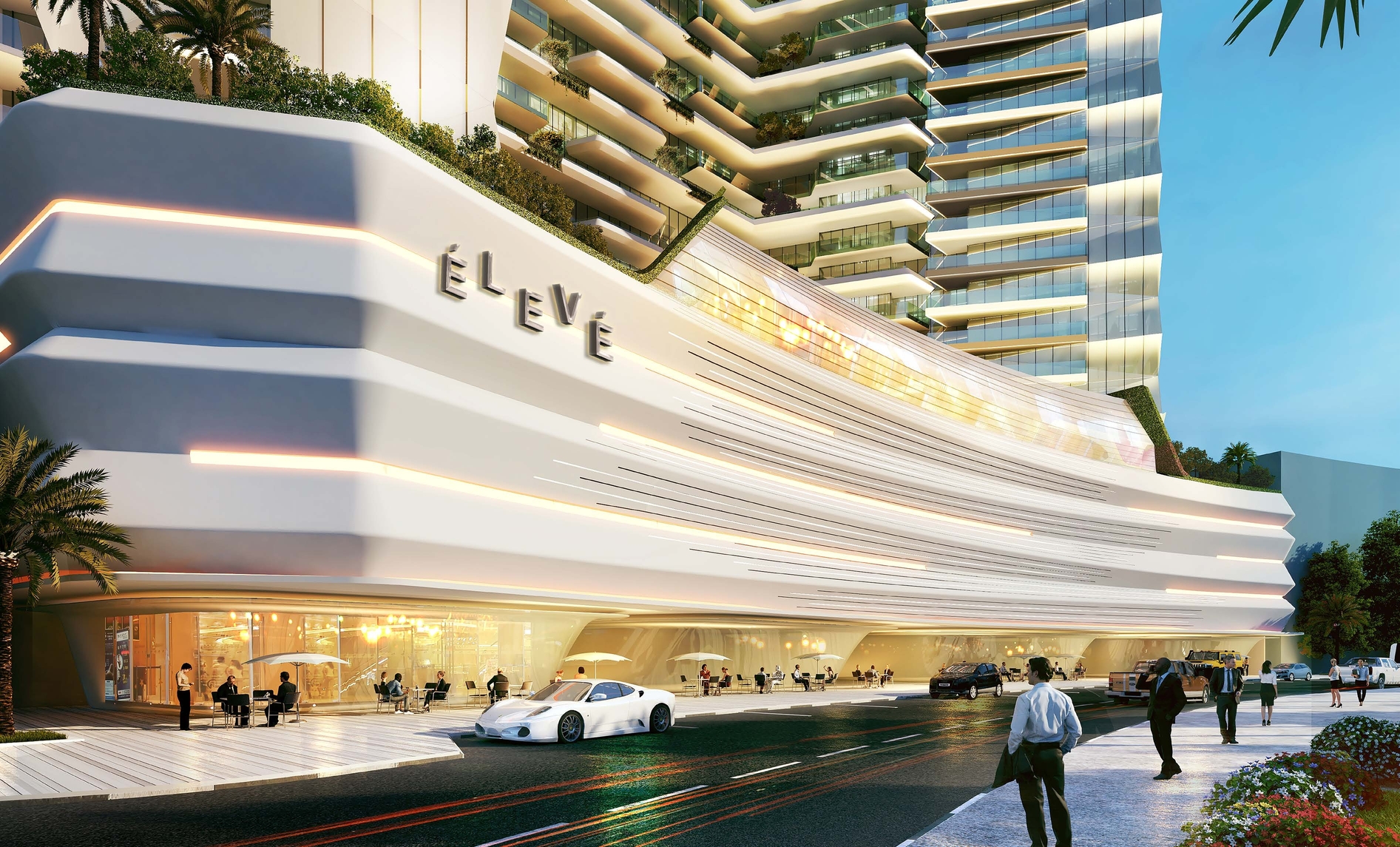 ELEVE by Deyaar