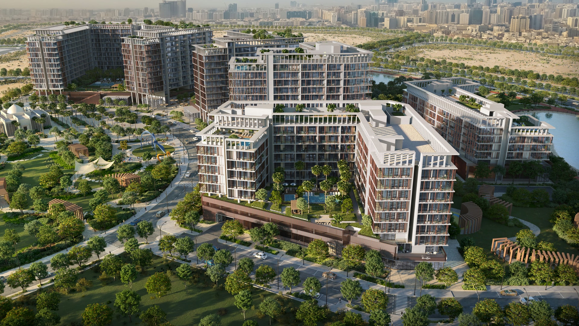Park Five by Deyaar