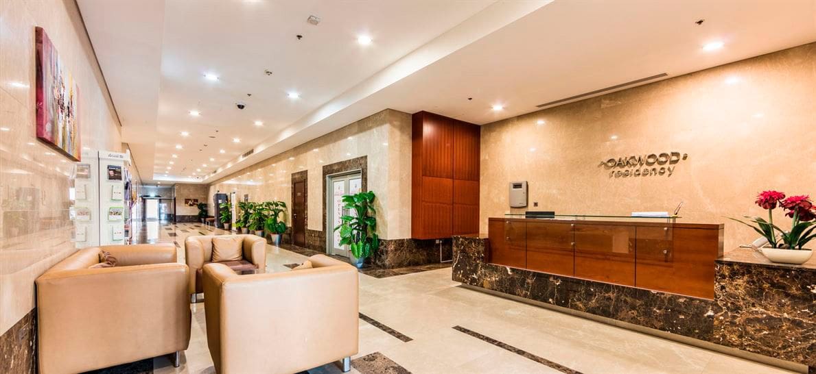 Oakwood Residency by Deyaar