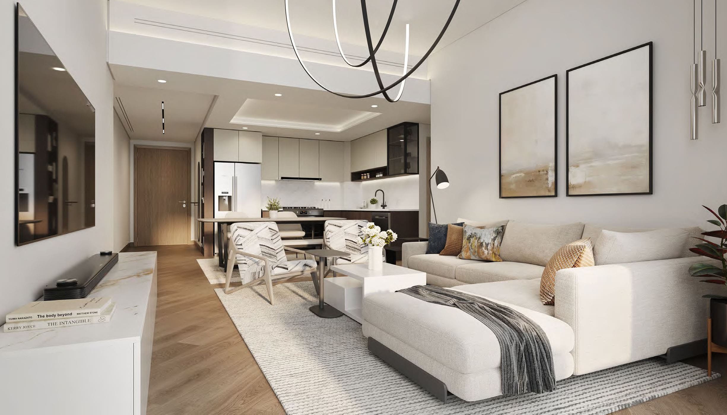 Avenue Park Towers by Wasl 3