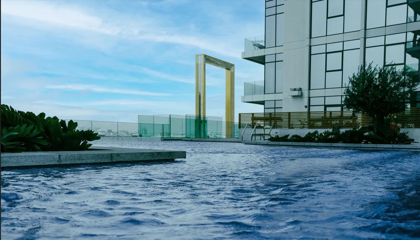 Avenue Park Towers by Wasl 2