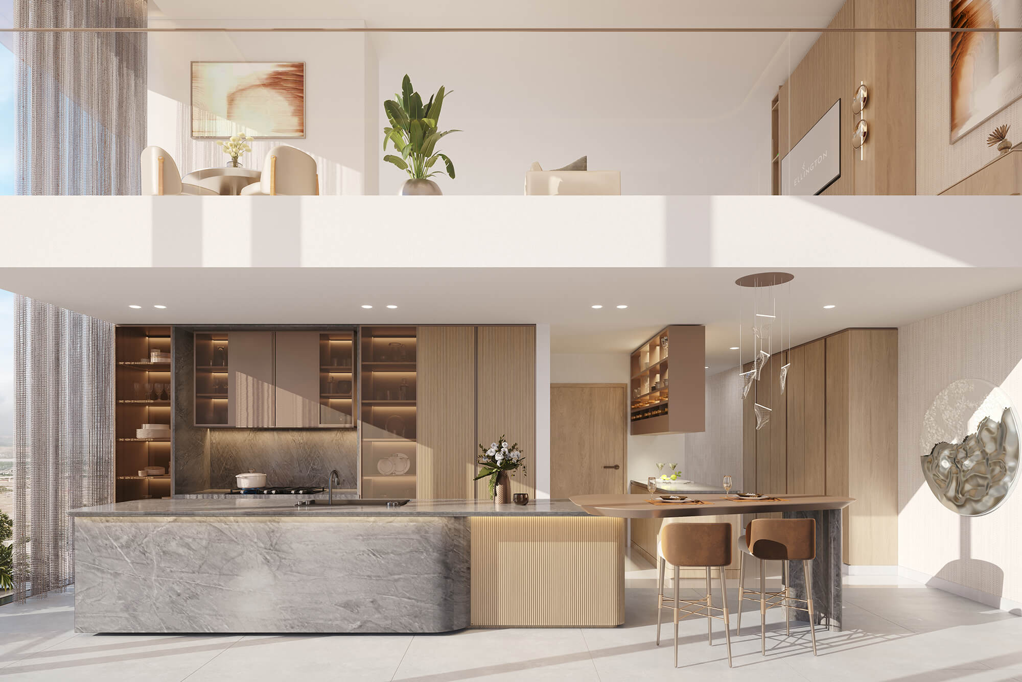 Mercer House by Ellington