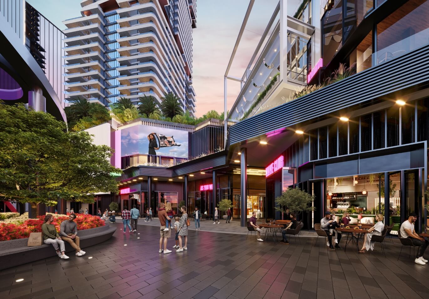 Ellington Properties in Jumeirah Lakes Towers 2