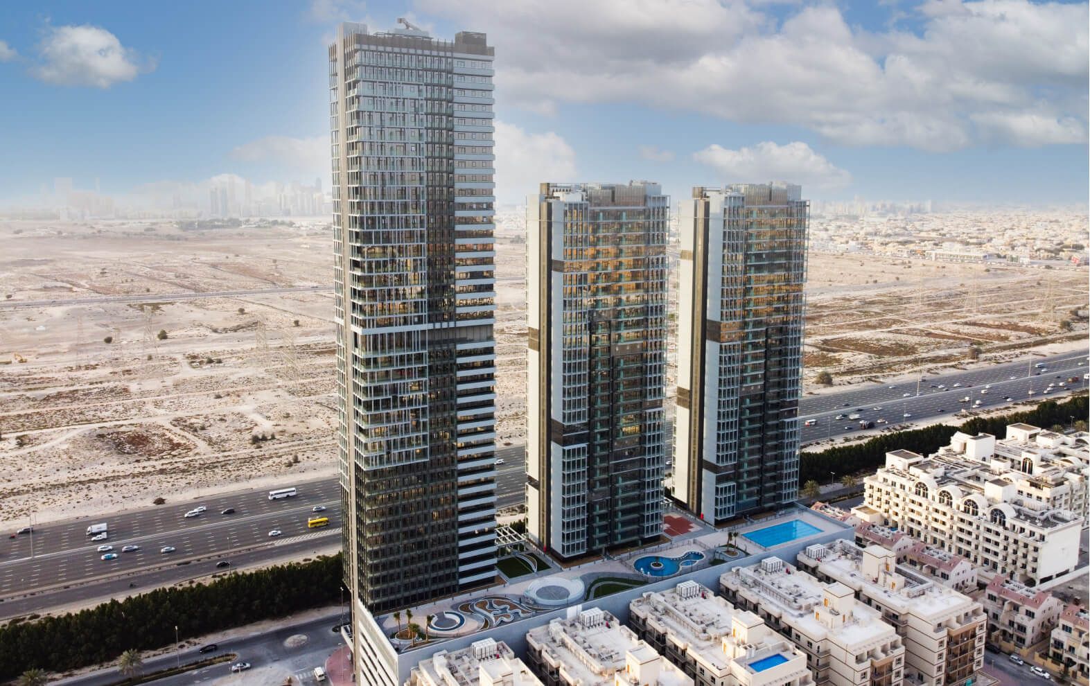 Bloom Towers by Bloom Holding